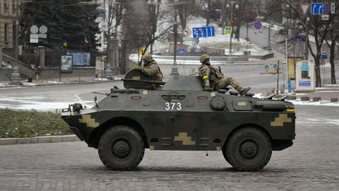 EU bewilligt weiteres Finanzpaket zur militärischen Unterstützung der Ukraine