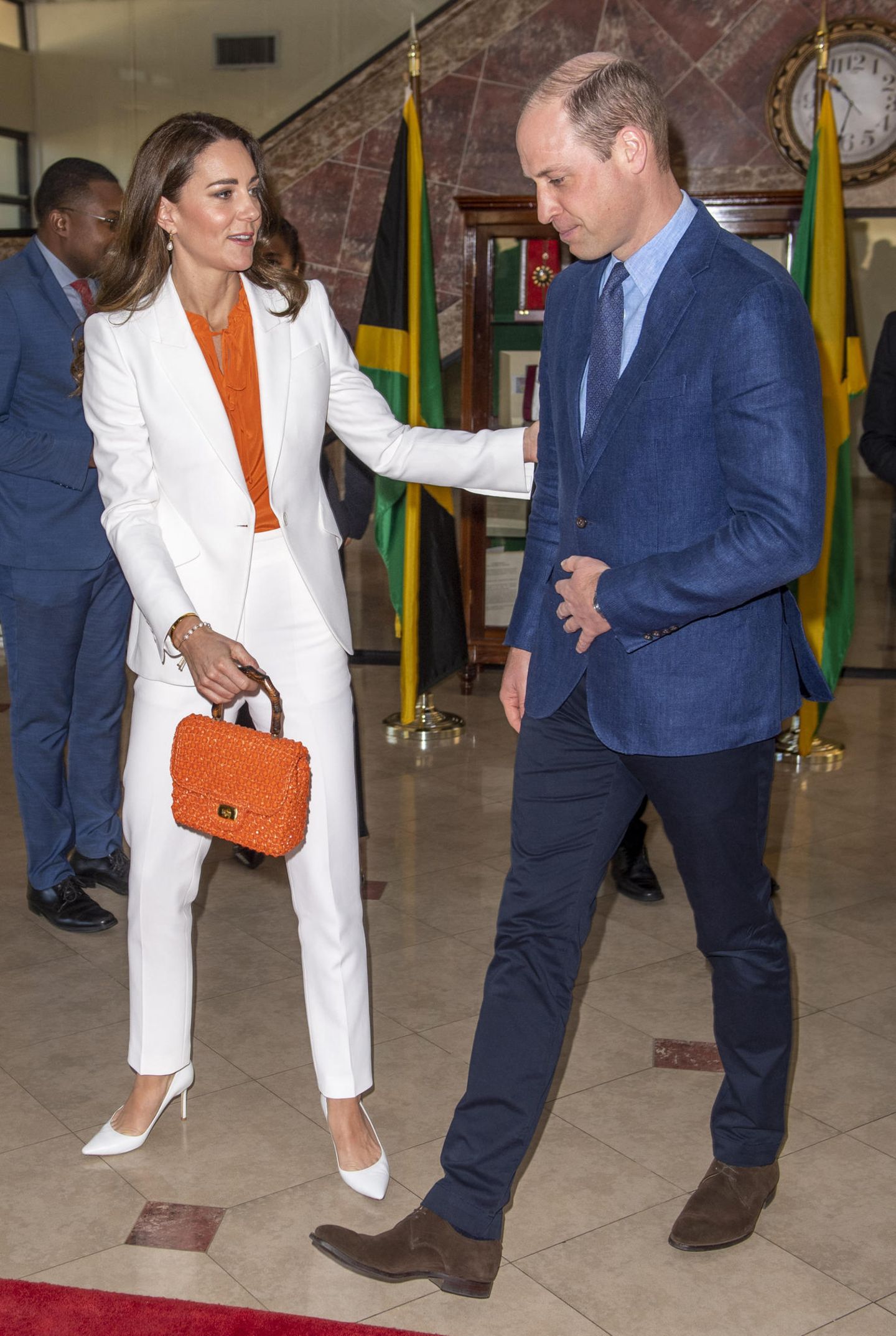 Kate in der Karibik