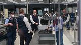 Seku im BER Terminal 2