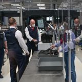 Seku im BER Terminal 2