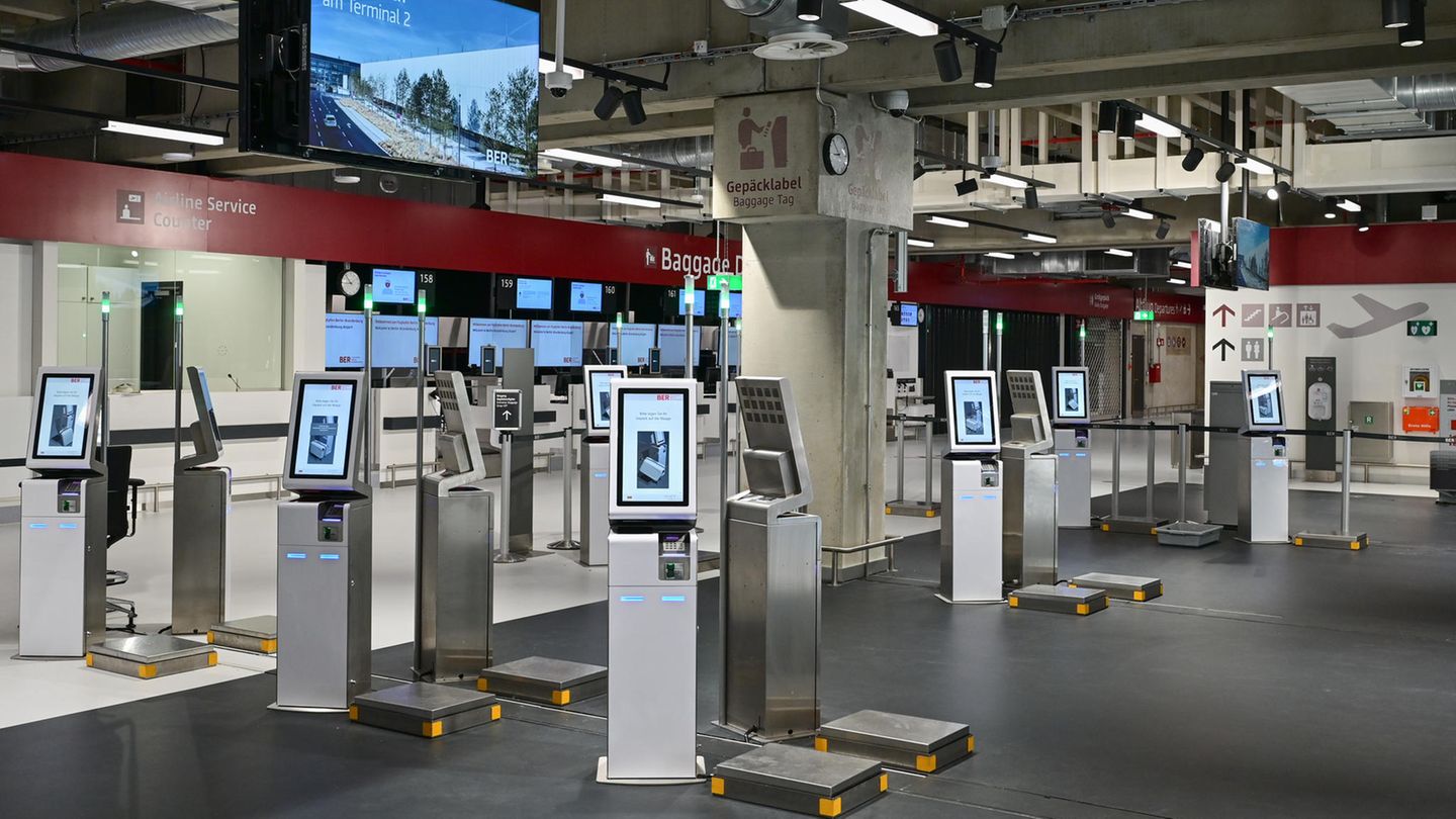 T2 am BER So sieht das Terminal der Billigflieger am