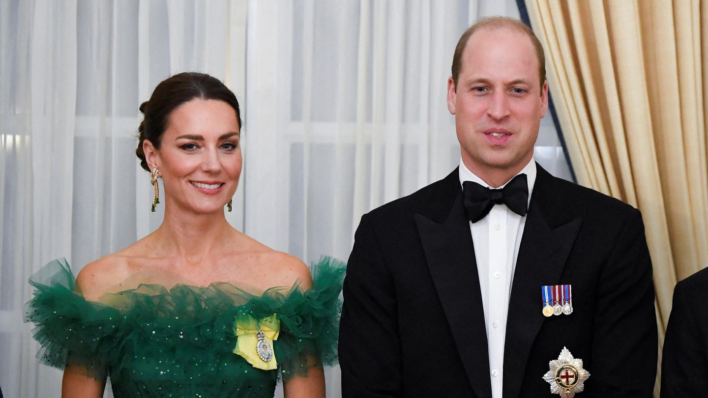 Herzogin Kate Prinz William