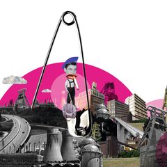 Collage zu Punks und Koks