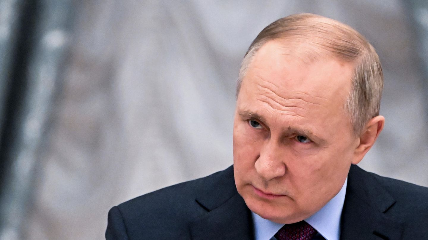 Russlands Präsident Wladimir Putin Russlands Präsident Wladimir Putin