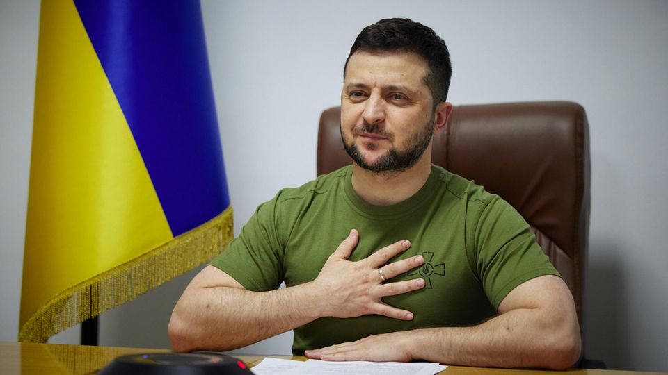 Wolodymyr Selenskyj, Präsident der Ukraine