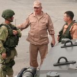 Igor Konaschenkow, Generalmajor und Sprecher des russischen Verteidigungsministeriums