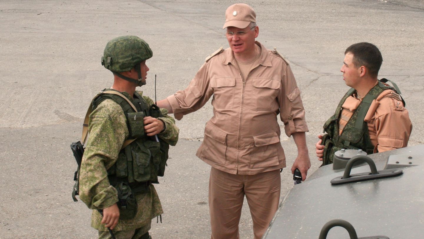Igor Konaschenkow, Generalmajor und Sprecher des russischen Verteidigungsministeriums Igor Konaschenkow, Generalmajor und Sprecher des russischen Verteidigungsministeriums