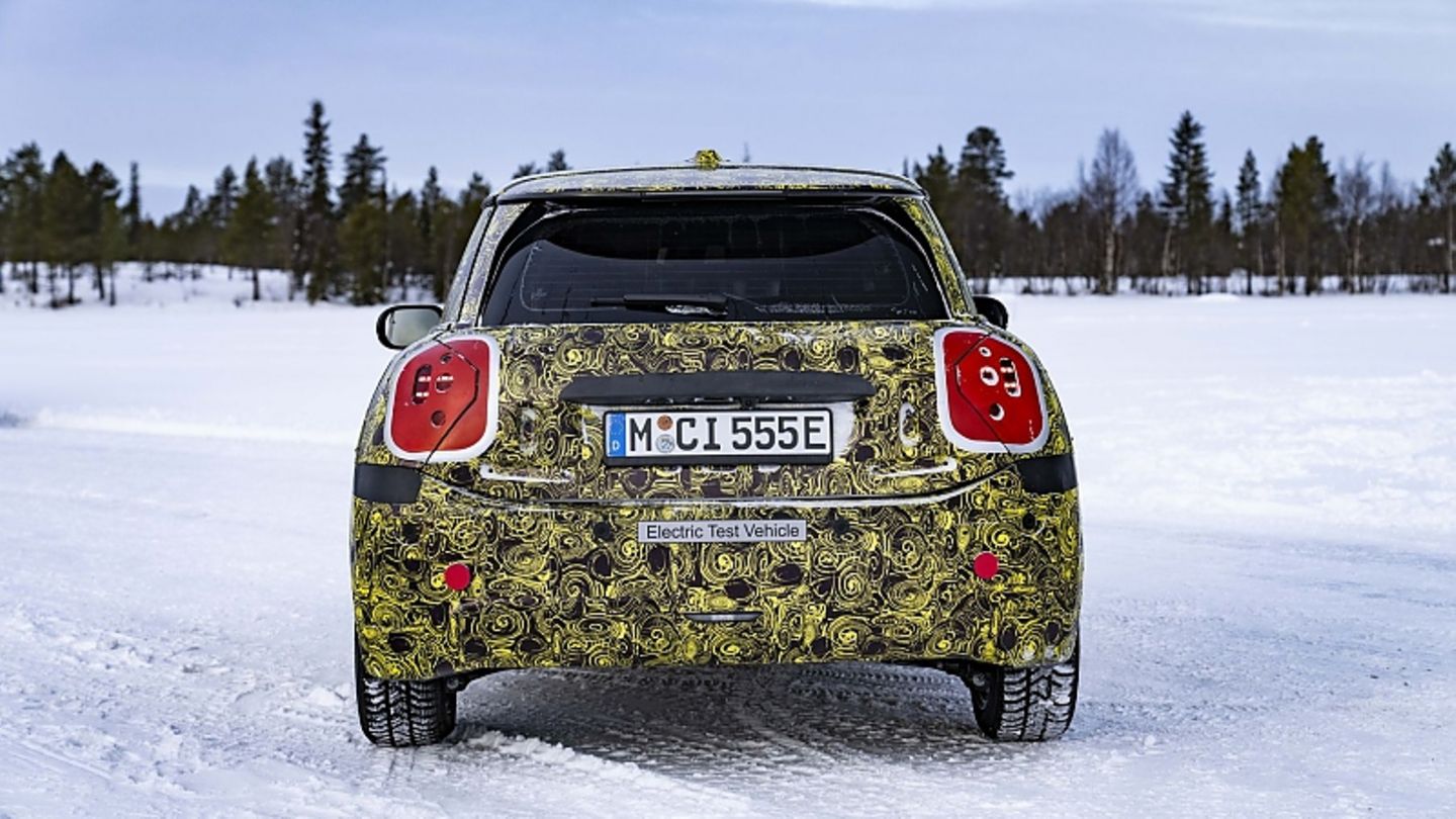 This is how the Mini Cooper SE (J1) drives: Bavarian territory