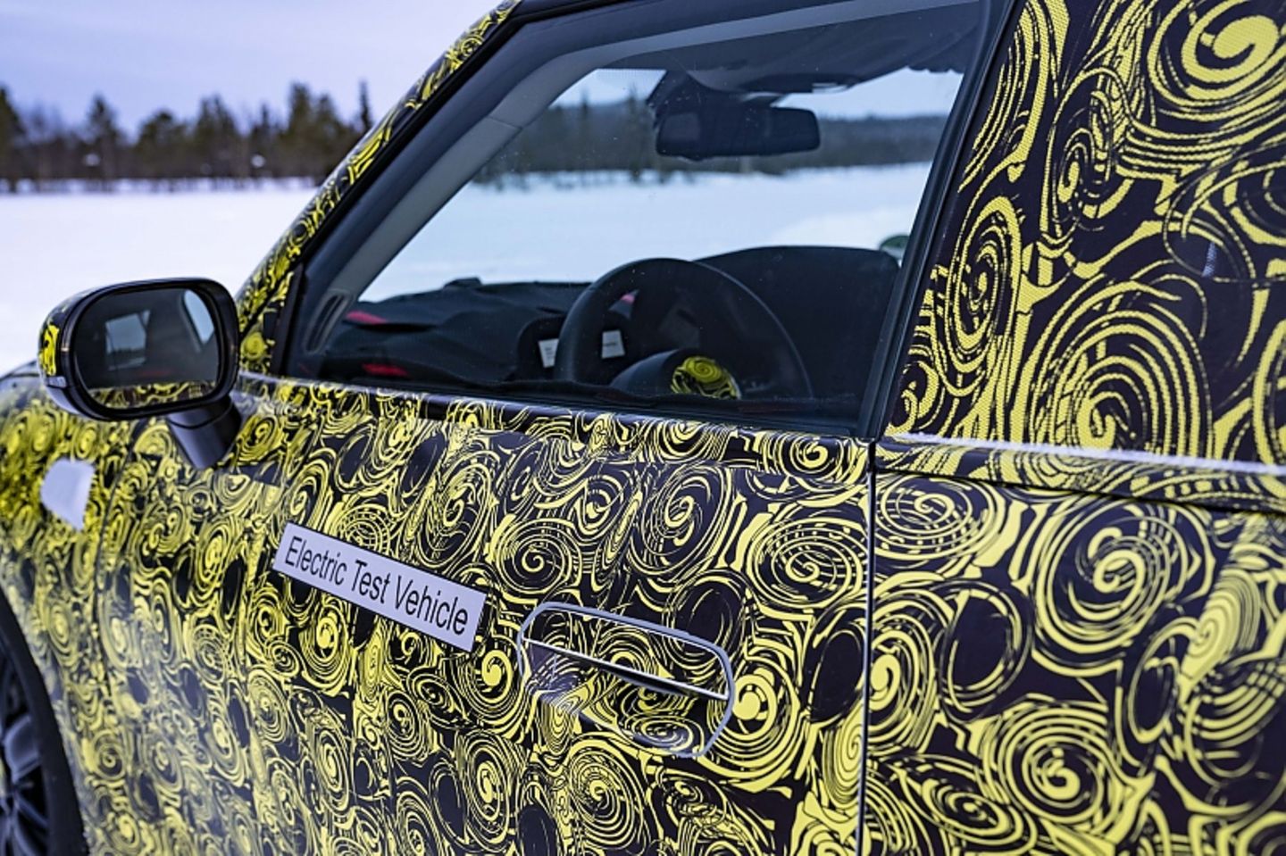 Prototyp Mini Cooper SE (J1)