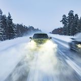 Auch bei der Erprobung auf öffentlichen Straßen schlägt sich der Prototyp Mini Cooper SE (J1) gut