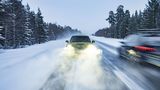 Auch bei der Erprobung auf öffentlichen Straßen schlägt sich der Prototyp Mini Cooper SE (J1) gut