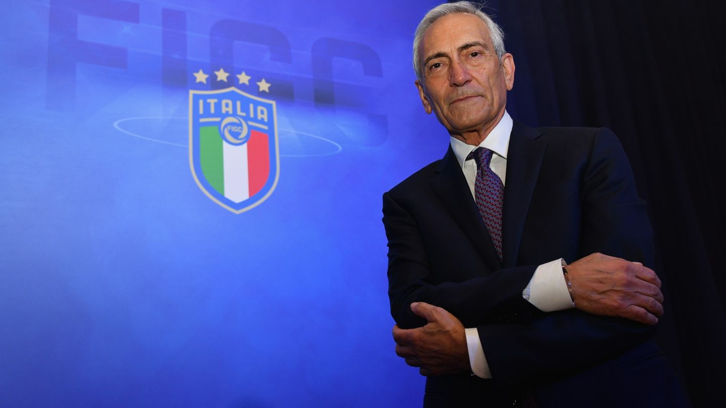 Gabriele Gravina FIGC