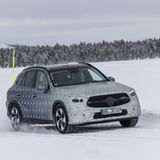 Mit dem Mercedes GLC X254 lassen sich sogar Drifts hinlegen