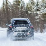 Der Mercedes GLC X254 hat optional Luftfedern und Verstelldämpfer