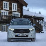 Der Mercedes GLC X254 steht wuchtiger da als der Vorgänger