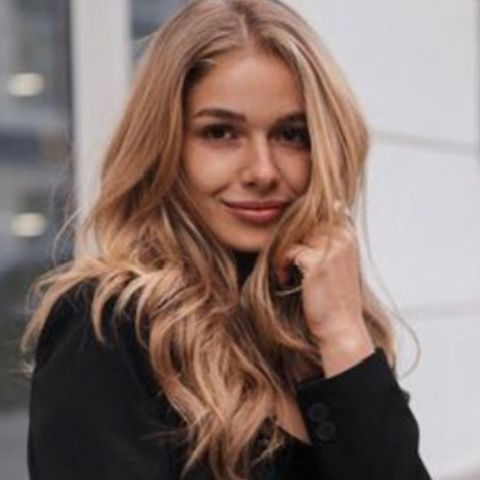 Die RTL-Moderatorin Lola Weippert