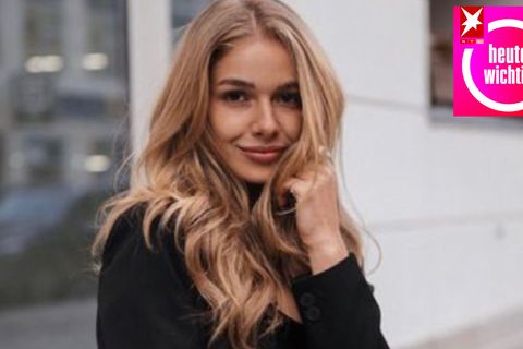 Die RTL-Moderatorin Lola Weippert