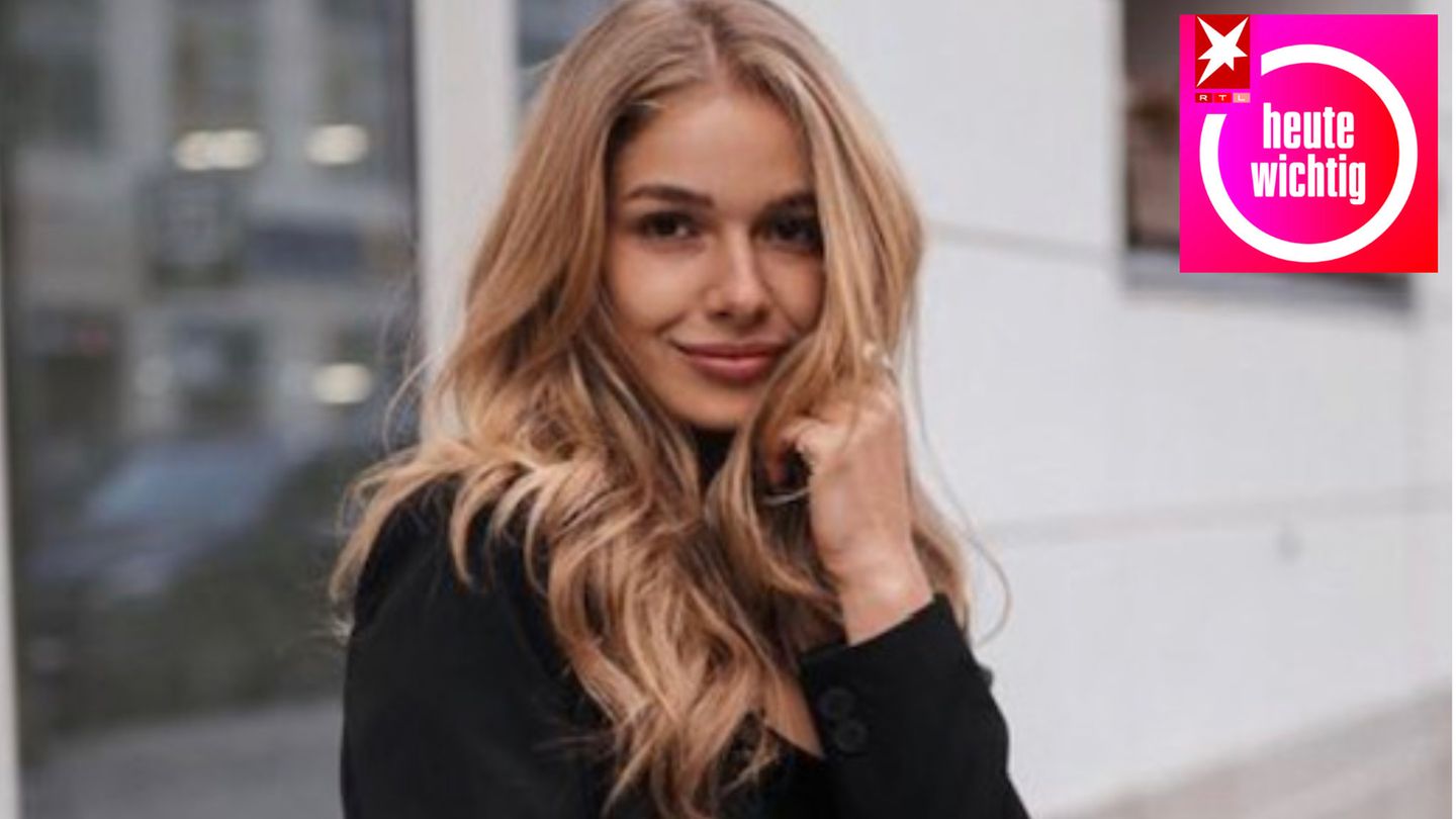 Die RTL-Moderatorin Lola Weippert