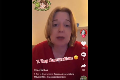Bärbel Bas auf TikTok