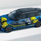 Der Plug-in-Hybrid hat zunächst 133 kW / 180 PS, später folgt dann eine Version mit 165 kW / 225 PS