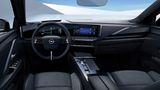 Das Cockpit ist identisch zu dem des Fünftürers