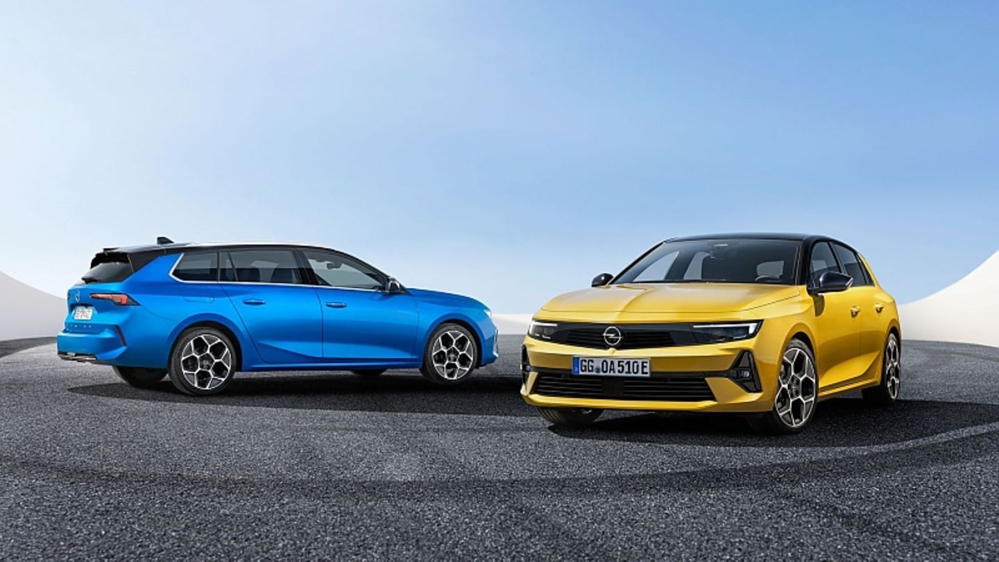 Opel Astra Sports Tourer (2022)