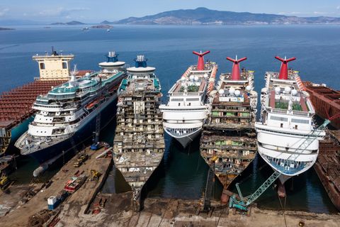 Abwrackwerft in Aliağa