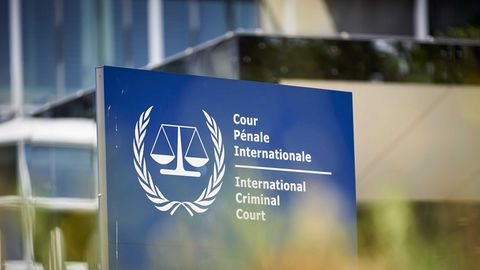 Außenansicht des Internationalen Strafgerichthof