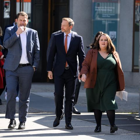 Ampel-Parteien
