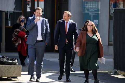 Ampel-Parteien