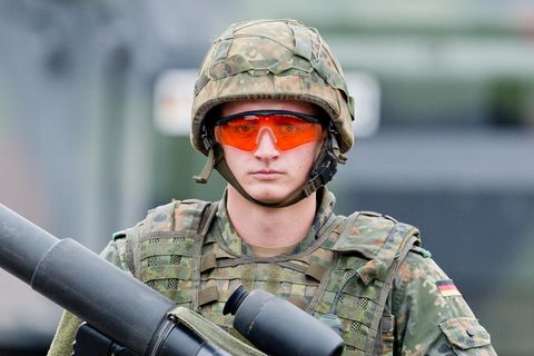 Nach dem Angriff Russlands auf die Ukraine will die Bundeswehr massiv aufrüsten (Symbolbild)