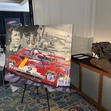 Gemälde Mario Andretti RM