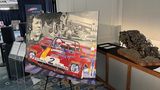 Gemälde Mario Andretti RM
