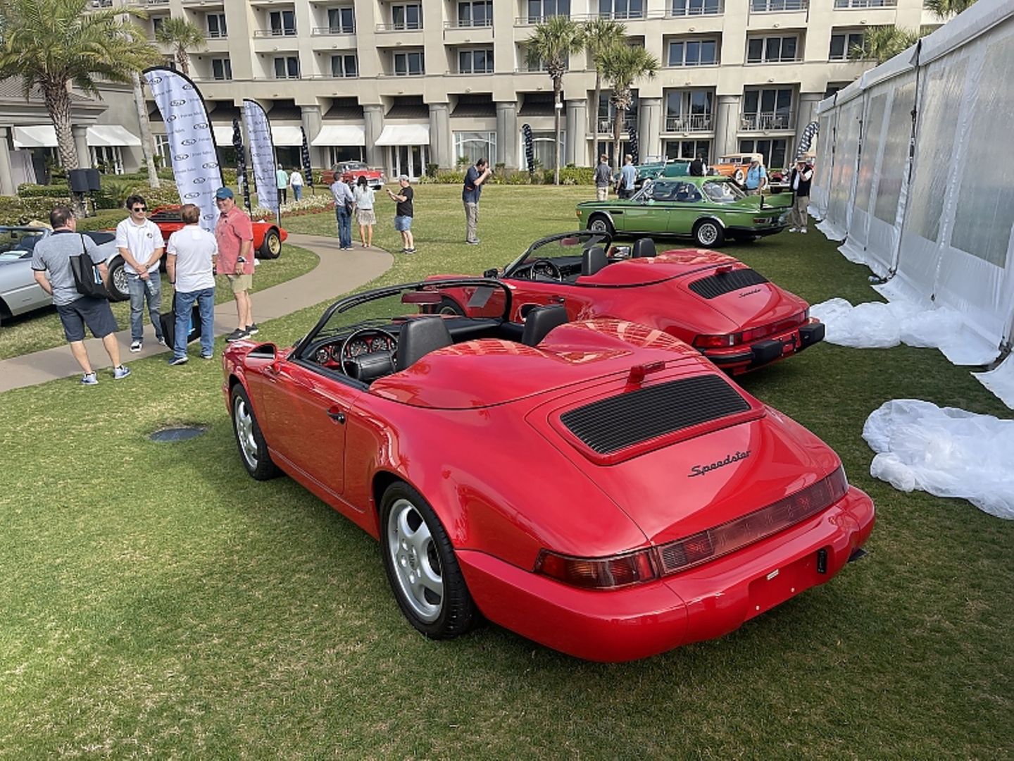Porsche 911 Speedster RM