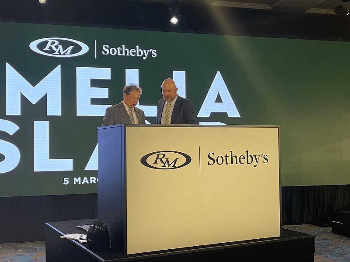 RM Sothebys Amelia Island