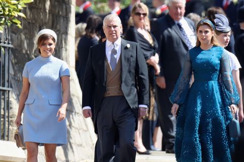 Prinzessin Eugenie, Prinz Andrew und Prinzessin Beatrice