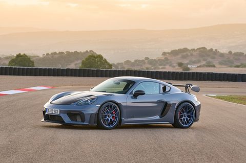 Porsche 718 Cayman GT4 RS