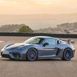 Porsche 718 Cayman GT4 RS