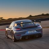 Porsche 718 Cayman GT4 RS