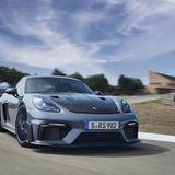Porsche 718 Cayman GT4 RS
