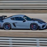 Porsche 718 Cayman GT4 RS