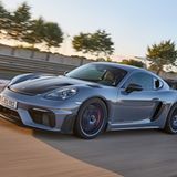 Porsche 718 Cayman GT4 RS