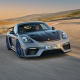 Porsche 718 Cayman GT4 RS