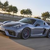 Porsche 718 Cayman GT4 RS