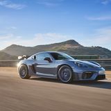 Porsche 718 Cayman GT4 RS