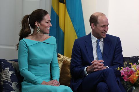 William und Kate auf den Bahamas
