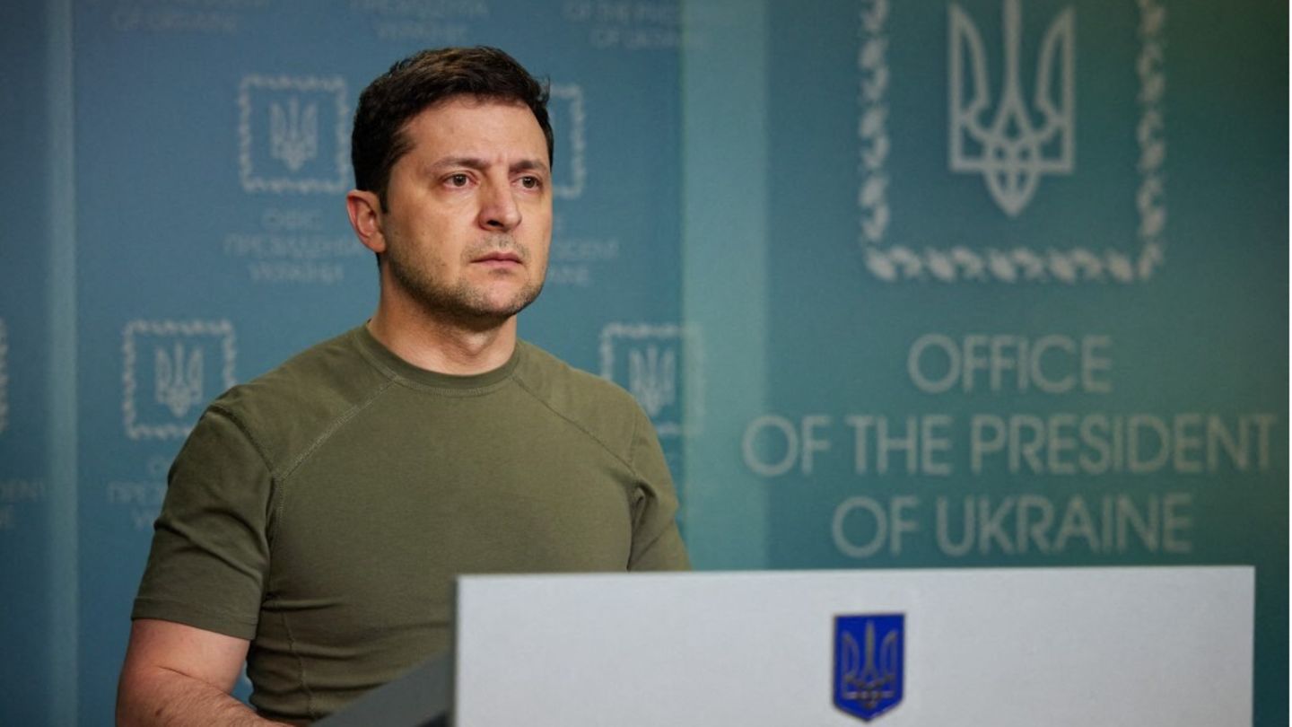 Wlodomoyr Selenskyj Wlodomoyr Selenskyj