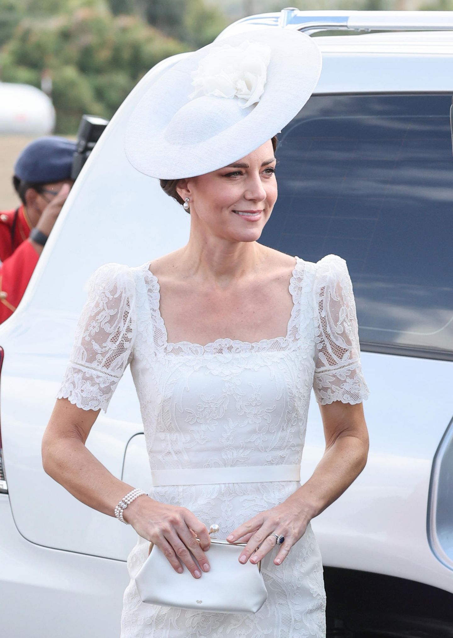 Kate in der Karibik