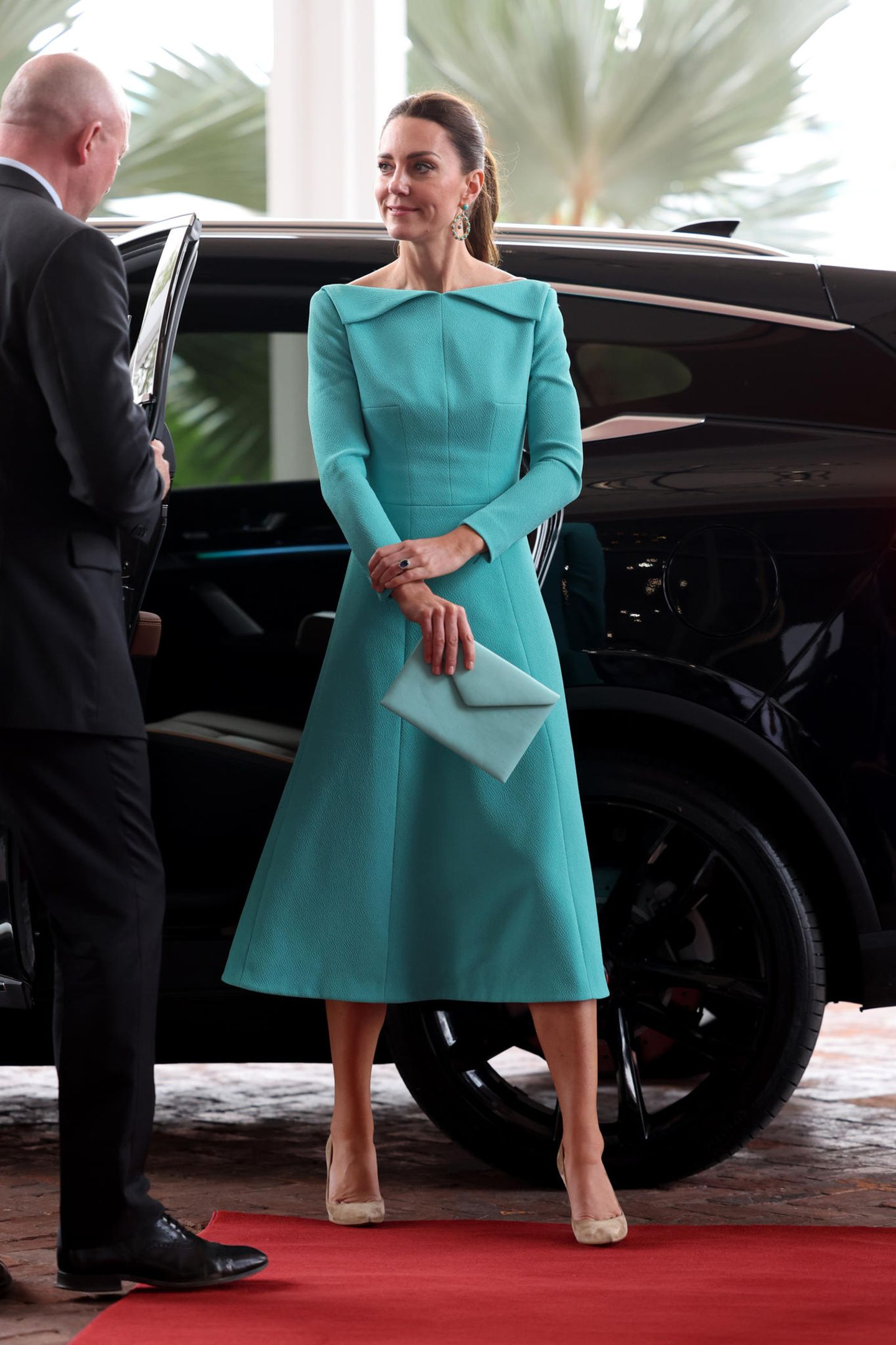 Kate in der Karibik