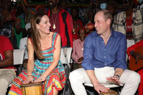 Herzogin Kate und Prinz William